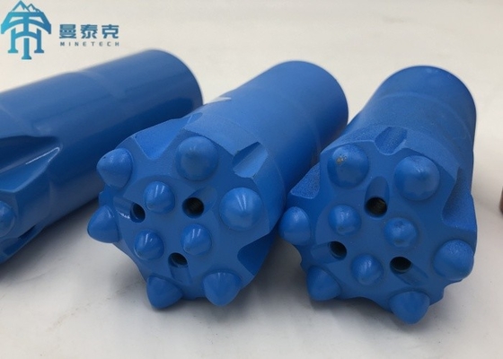 Tungsten Threaded Drill Button Bits 41mm R32 Cho khai thác mỏ
