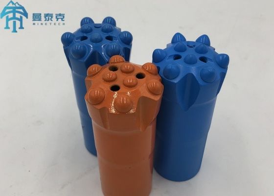 Mở Pit Thread nút bit với Tungsten Carbide và cao sức mạnh hợp kim thép