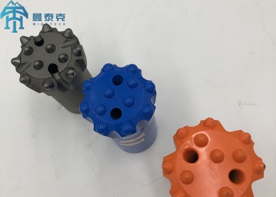 T38 89mm Thread Rock Drill Button Bits Drilling Bits cho khoan đá và khai thác mỏ