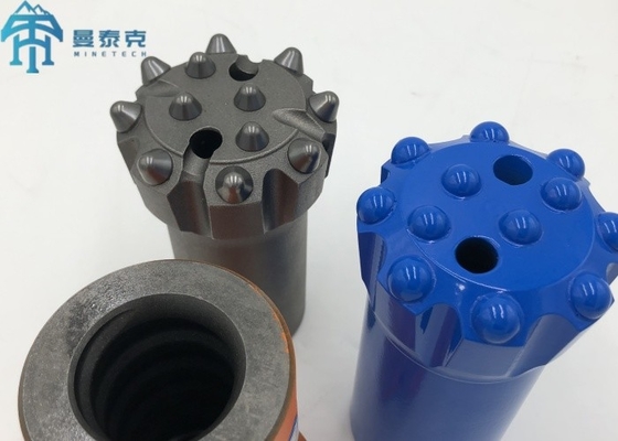 T38 89mm Thread Rock Drill Button Bits Drilling Bits cho khoan đá và khai thác mỏ