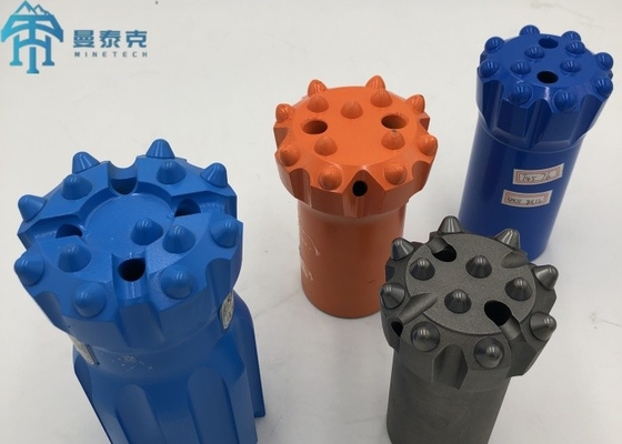 T45 89mm Rock Drill Thread Button Bit cho khai thác đường hầm