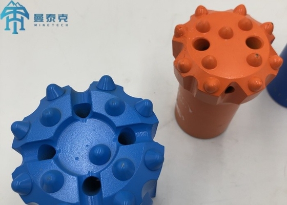 T45 89mm Rock Drill Thread Button Bit cho khai thác đường hầm
