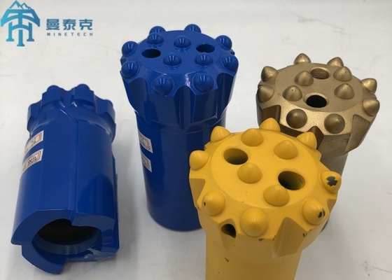 GT60 102mm Tungsten Carbide Thread Button Bit cho khoan khoan