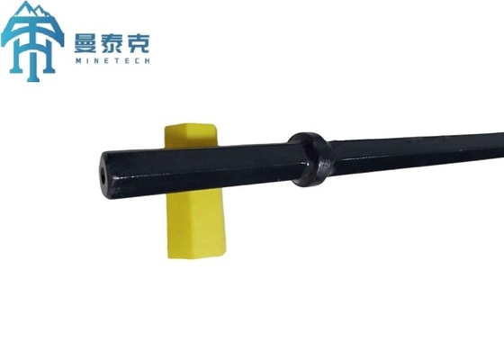 Màu đen Carburizing Hexagonal Drill Rod Công cụ khoan lỗ nhỏ