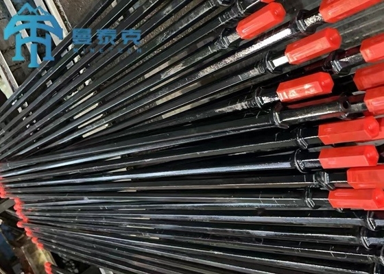 Công cụ khai thác dưới lòng đất Công nghệ xử lý nhiệt thanh khoan hình sáu góc