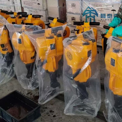 Máy khoan đá cầm tay YN27C Búa đục xăng để phá đá