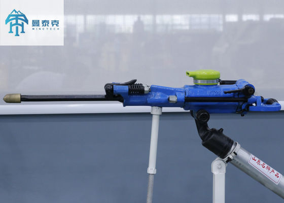 YT28 Không khí chân đá khoan đẩy chân đá khoan khí nén đá khoan