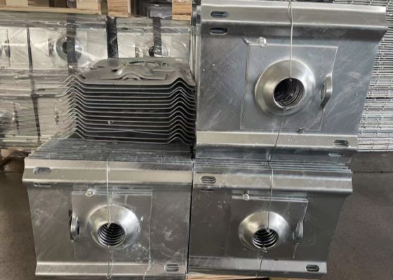 42mm cao cường độ Black Oxide Split Set Sắt ma sát cho đường hầm và khai thác mỏ