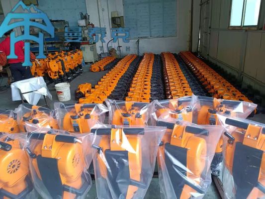 Máy khoan đá xăng YN27C với chuôi lục giác 22*108, đường kính lỗ khoan 32MM và độ sâu khoan 5m