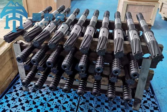 Công cụ khai thác T51 Bộ điều hợp khoan đá Chủ đề Shank Thép hợp kim