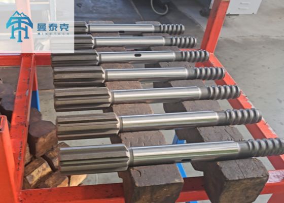 High-Efficiency CNC Machined T38 Shank Adapter for COP1840 in Mine and Tunnel Support