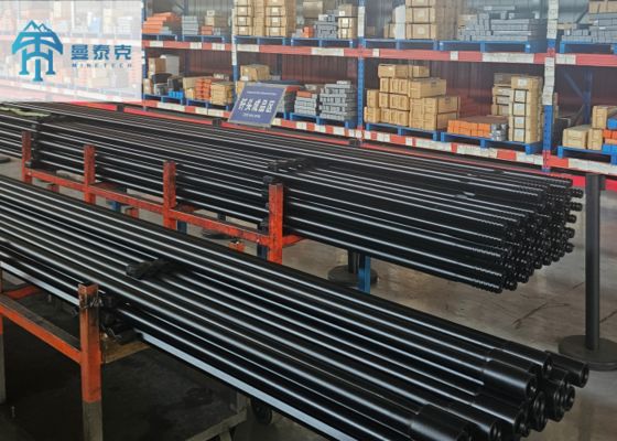 T38-H35-R32 Cây khoan đá trục 2700mm cho đường hầm trôi