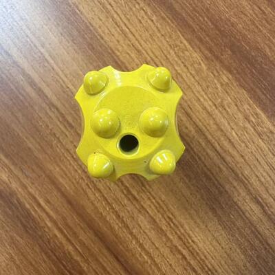 Chiếc thùng khoan đá 36mm 6 nút để khoan đá và khai thác đá