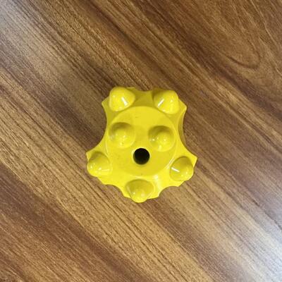 Chú hố thâm giác 38mm 7 nút đá khoan cho khoan đường hầm và khai thác mỏ