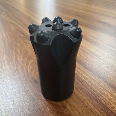 Taper khoan bit 38mm 8 nút đá khoan bit cho đá khoan và khai thác mỏ