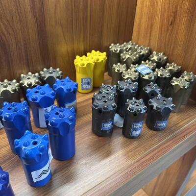 11度锥形按钮钻头 隧道掘进用凿岩工具