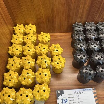11度锥形按钮钻头 隧道掘进用凿岩工具
