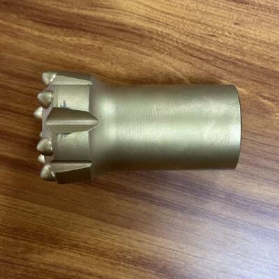 76mm T45 Thread Button Bit cho thăm dò đường hầm và khoan nổ