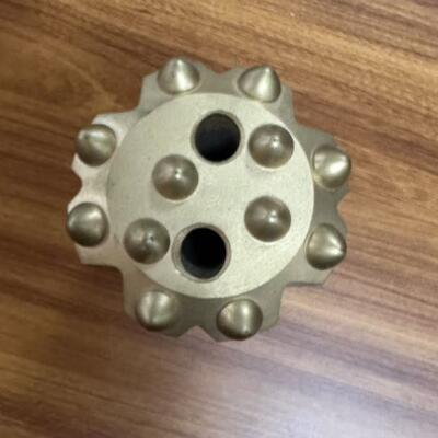 76mm T45 Thread Button Bit cho thăm dò đường hầm và khoan nổ