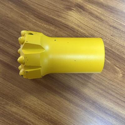 43mm R32 Thread Button Bit cho vụ nổ và khoan trong dự án cơ sở hạ tầng