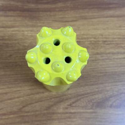76mm T38 Thread Button Bit cho Gia cố Núi và Khoan Neo