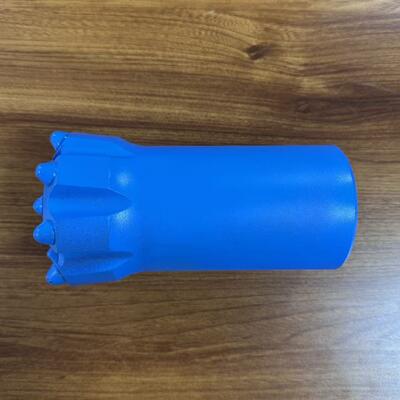 89mm T45 Thread Button Bit cho đường hầm ống mái Pre-Hỗ trợ khoan