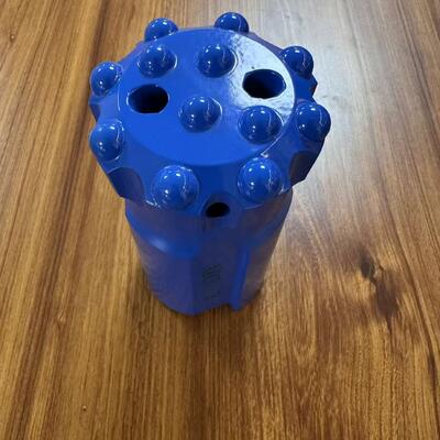 102mm T51 Thread Button Bit cho khoan đá ngầm và nổ mìn trong hầm mỏ