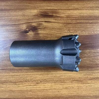 127mm T51 Thread Button Bit cho bảo vệ đường cao tốc và đường sắt