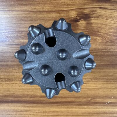 127mm T51 Thread Button Bit cho bảo vệ đường cao tốc và đường sắt
