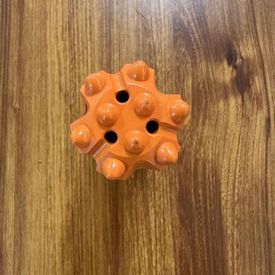 R32 45MM Threaded Drill Rod Rock Drilling Tools For Highway Road Slope Drilling