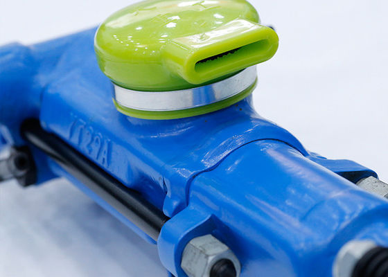 Ứng dụng thổi thổi Airleg Yt24 Máy khoan đá Màu tùy chỉnh