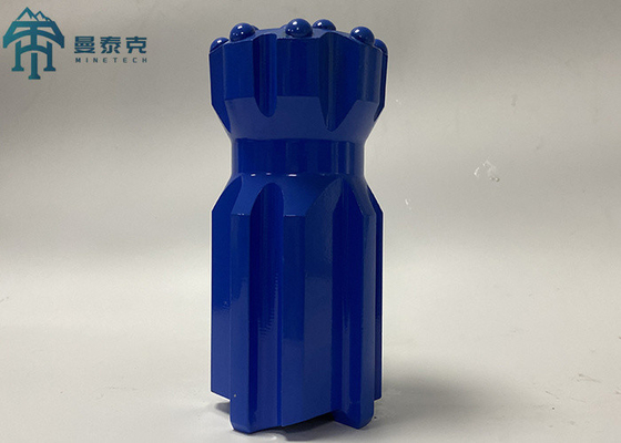Top Hammer Retract Button Bit T38 76mm Kháng mòn Công cụ khai thác