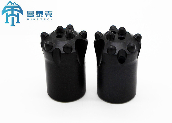 Carbide vật liệu 38mm đá khoan bit cho khai thác mỏ điều kiện khó khăn