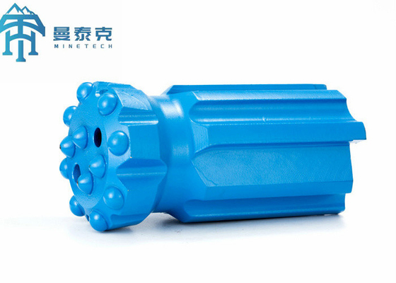Nút rút lại 115mm T51 Bit Vonfram cacbua Máy khoan đá cứng thủy lực có ren