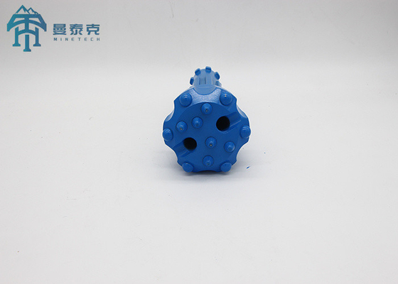4 inch DHD350 Khai thác mỏ DTH Bit 102mm Màu tùy chỉnh