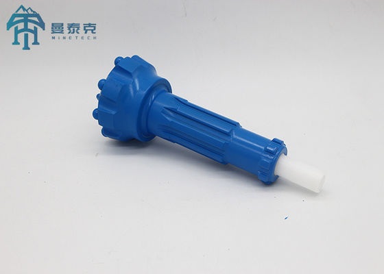4" 5" 6" 8" DTH Hammer Bit với HRC58 - HRC63 Khó và thép mangan cao cho khoan đá