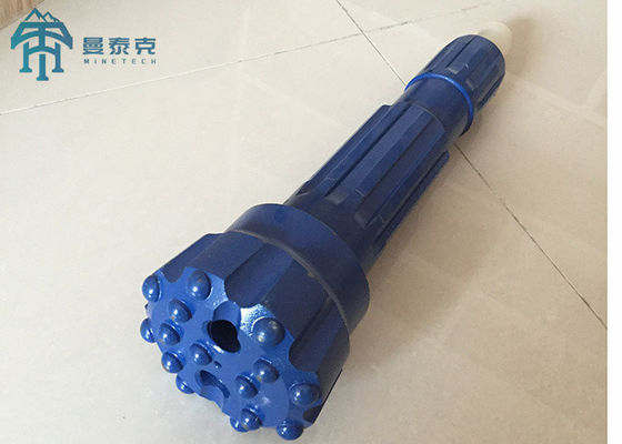 4" 5" 6" 8" DTH Hammer Bit với HRC58 - HRC63 Khó và thép mangan cao cho khoan đá