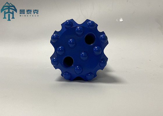 T45 76mm Kích lại nút bit khai thác mỏ hoặc mỏ đá khoan bit