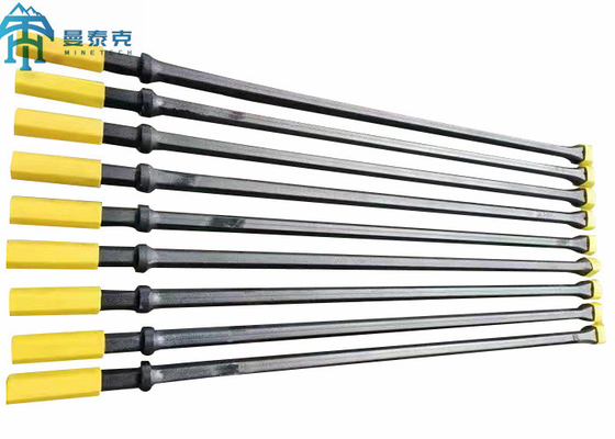 Thép thanh khoan tích hợp H22x108mm với đục lỗ khoan lỗ nhỏ
