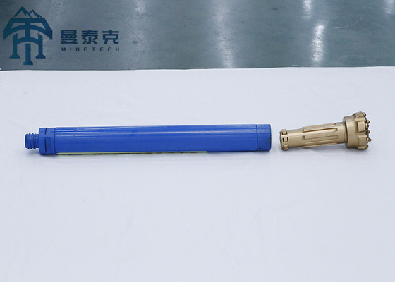 Đá đá cứng giếng nước Dth khoan búa 4' Cop44 / Dhd 340 / Ql 40 Shank