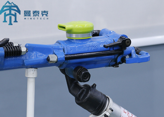 Máy khoan đá khí nén Jack Hammer YT29A với chân đẩy