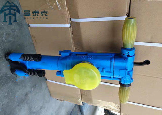 Máy khoan đá khí nén Jack Hammer YT29A với chân đẩy