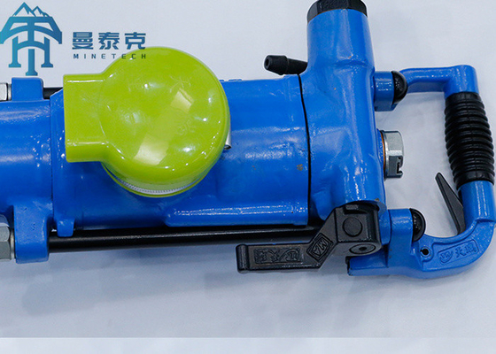 Máy khoan đá khí nén cầm tay 475mm / phút YT29A Tiếng ồn thấp