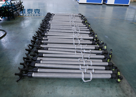 Máy khoan đá khí nén Jack Hammer YT29A với chân đẩy