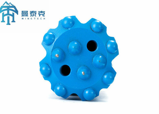 Mũi khoan nút ren T38 đường kính 64mm dùng cho thăm dò địa chất, khai thác mỏ luyện kim và xây dựng thủy lợi