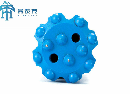 Hình hình hình cầu Nút nút bit đường kính 64mm cho đường hầm và trôi dạt