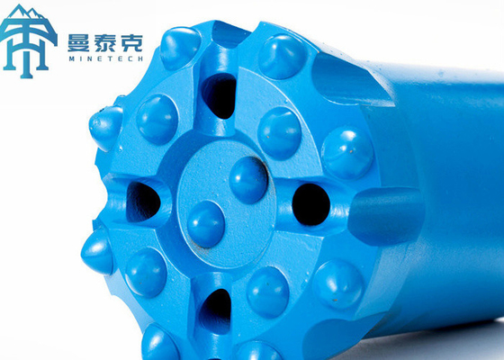 45-127mm R25-T51 Nút rút lại ren Bit Ballistic / Spherical