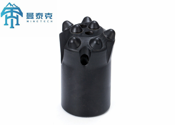 Granite 38mm Mũi khoan đá có nút thuôn nhọn Khai thác cacbua