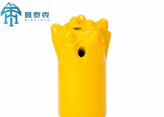 Công cụ khoan đá và nổ mìn Nút hình côn Bit 36mm 11 độ