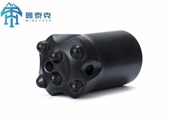 Các bộ phận máy khai thác mỏ nút cong 7 nút 11 độ 38mm cho khoan đá